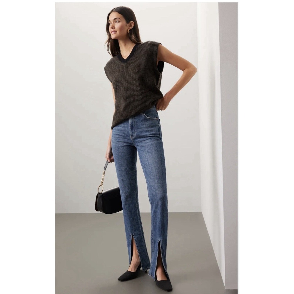 Pistols Colleen Split Hem Jeans Size 26